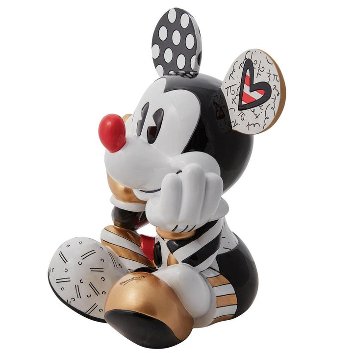 Disney Britto: Midas Mickey Big Figurine sparkle-castle