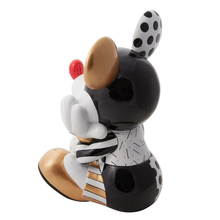 Disney Britto: Midas Mickey Big Figurine sparkle-castle