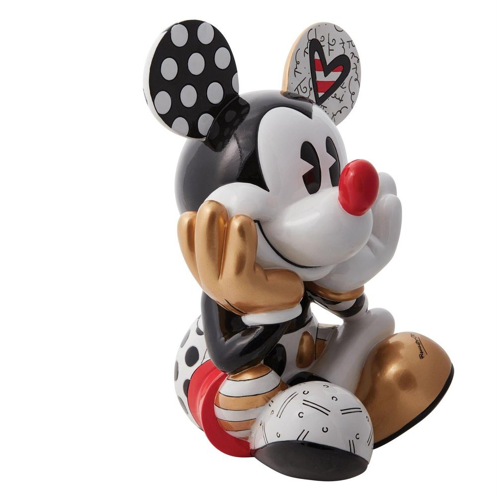 Disney Britto: Midas Mickey Big Figurine sparkle-castle