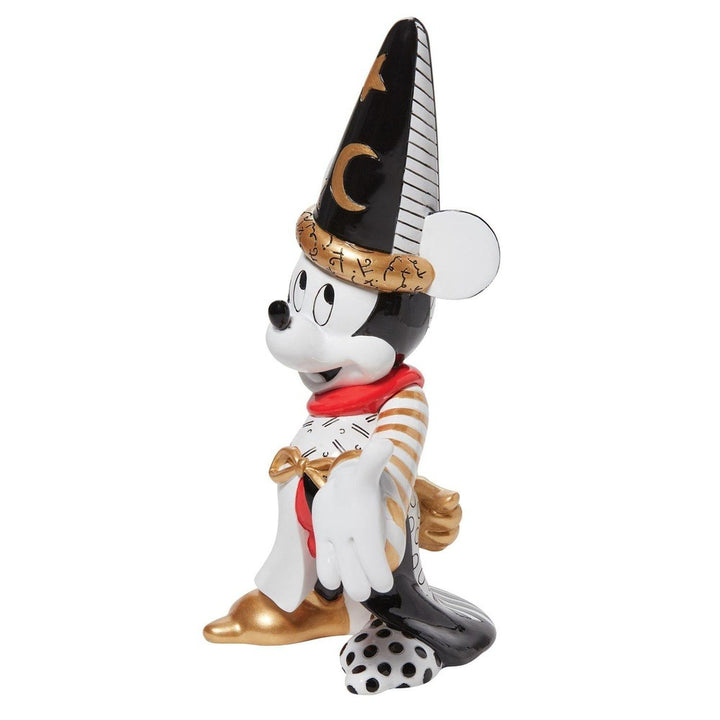 Disney Britto: Midas Sorcerer Mickey Figurine sparkle-castle