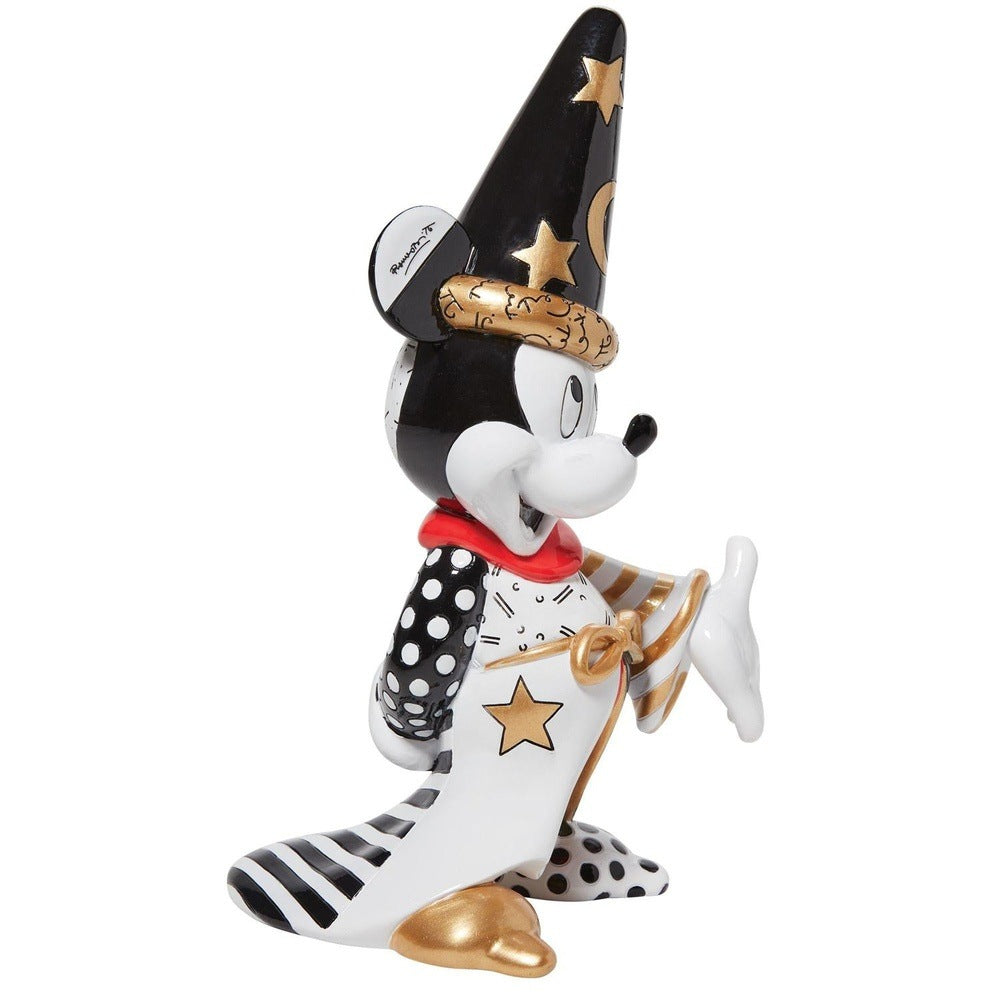 Disney Britto: Midas Sorcerer Mickey Figurine sparkle-castle