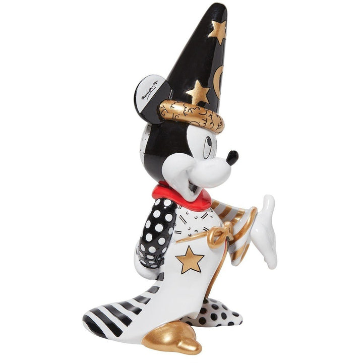 Disney Britto: Midas Sorcerer Mickey Figurine sparkle-castle