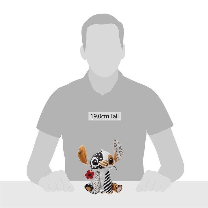 Disney Britto: Midas Stitch Figurine sparkle-castle