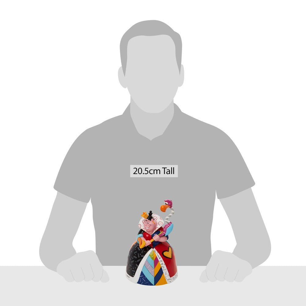 Disney Britto: Queen Hearts Figurine sparkle-castle