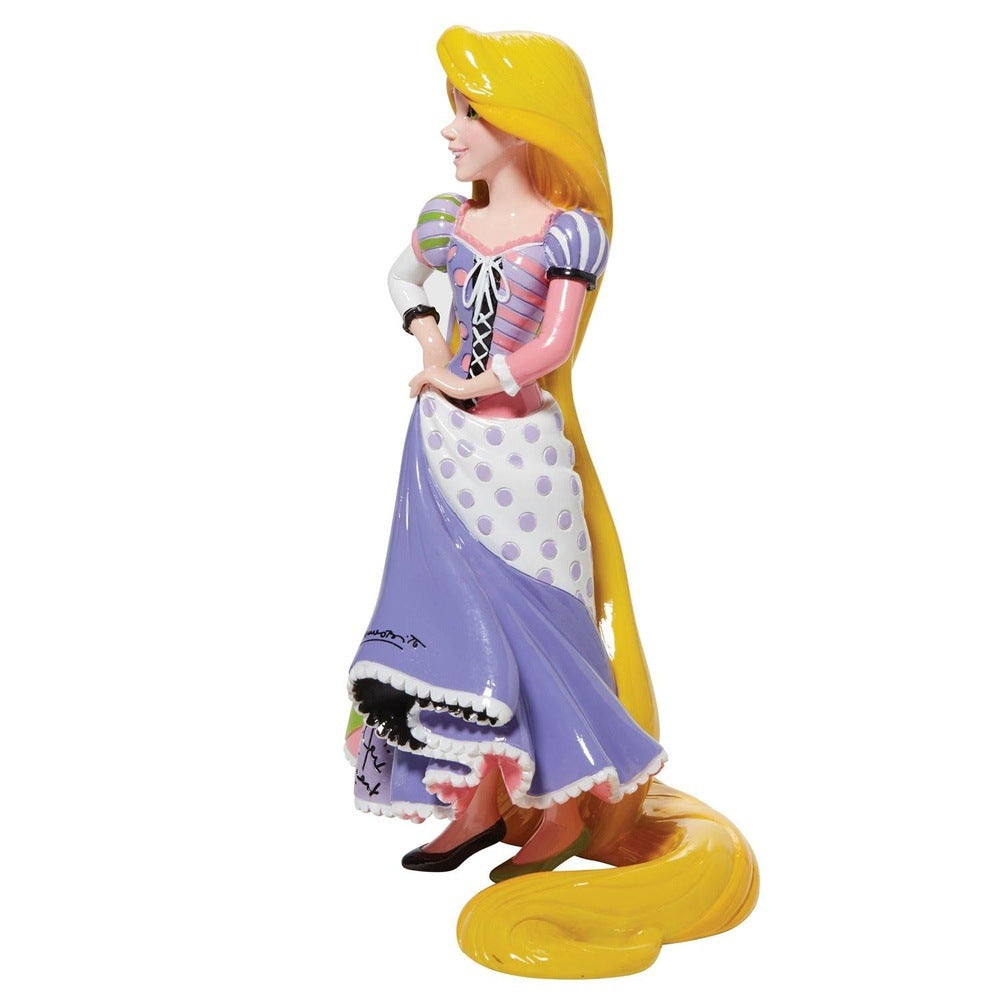 Disney Britto: Rapunzel Figurine sparkle-castle