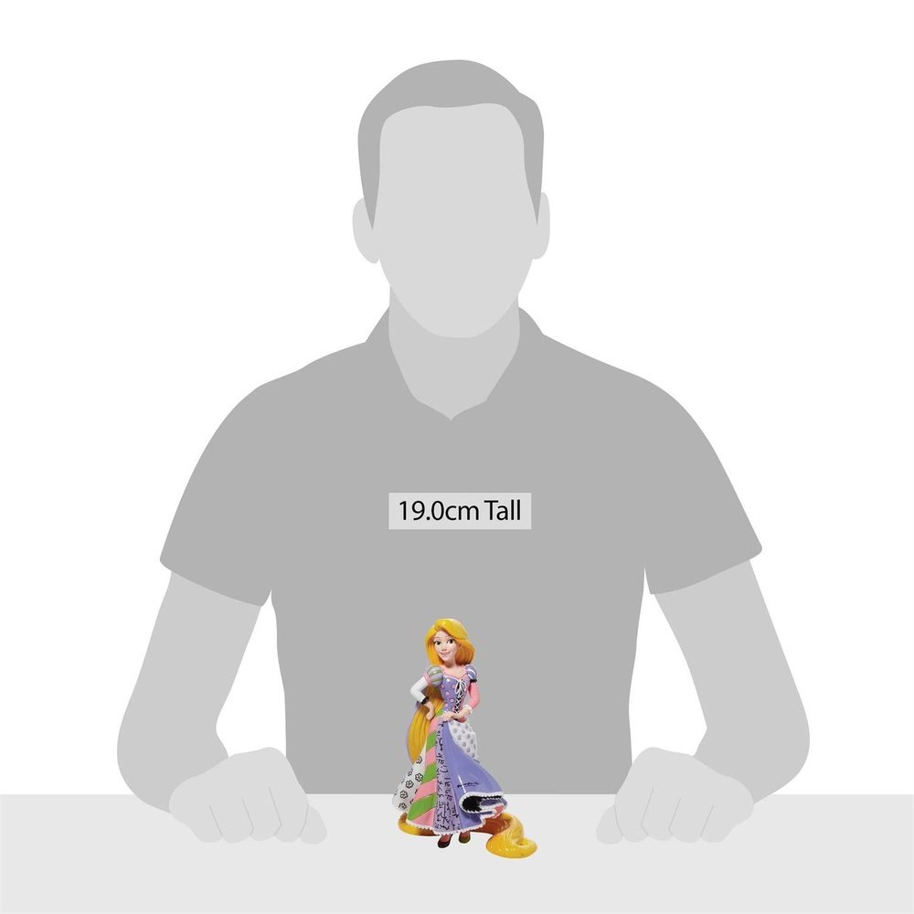 Disney Britto: Rapunzel Figurine sparkle-castle