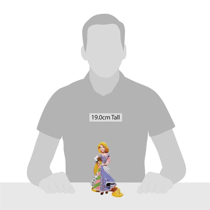 Disney Britto: Rapunzel Figurine sparkle-castle