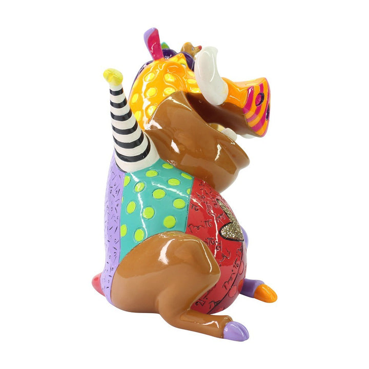 Disney Britto: Simba, Timon Pumba Figurine sparkle-castle
