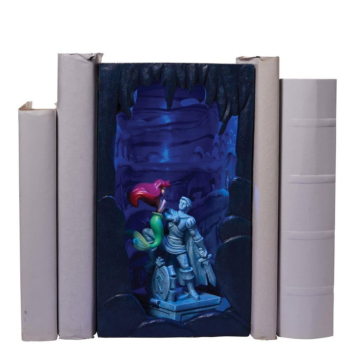 Disney Showcase: Ariel's Secret Grotto Booknook sparkle-castle