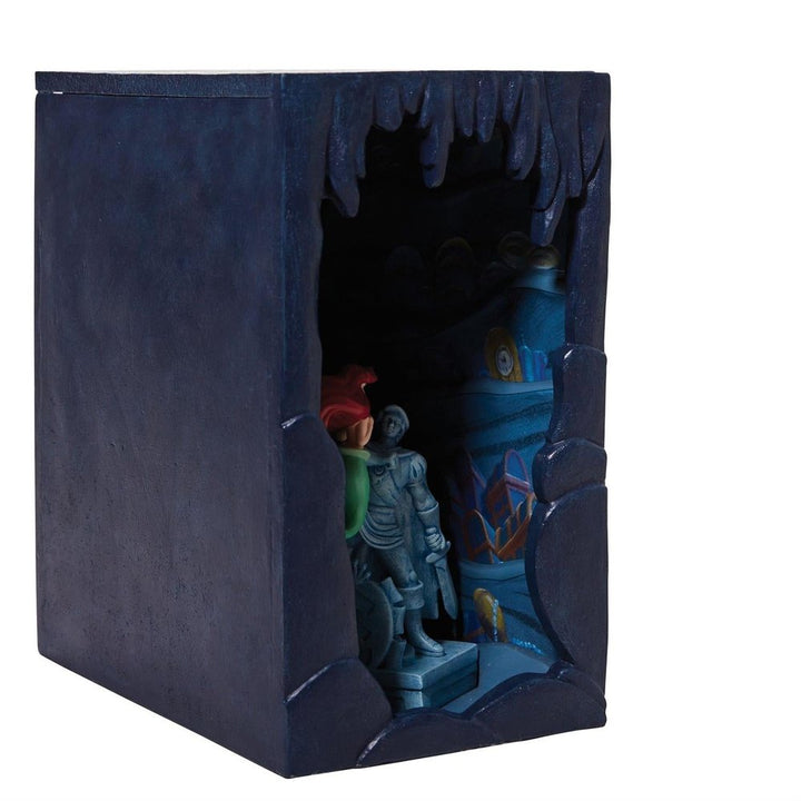 Disney Showcase: Ariel's Secret Grotto Booknook sparkle-castle