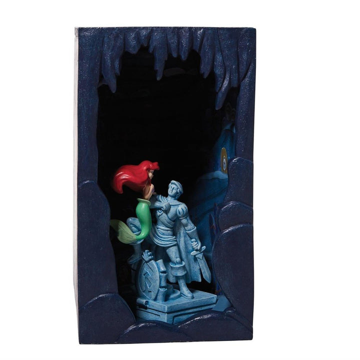 Disney Showcase: Ariel's Secret Grotto Booknook sparkle-castle