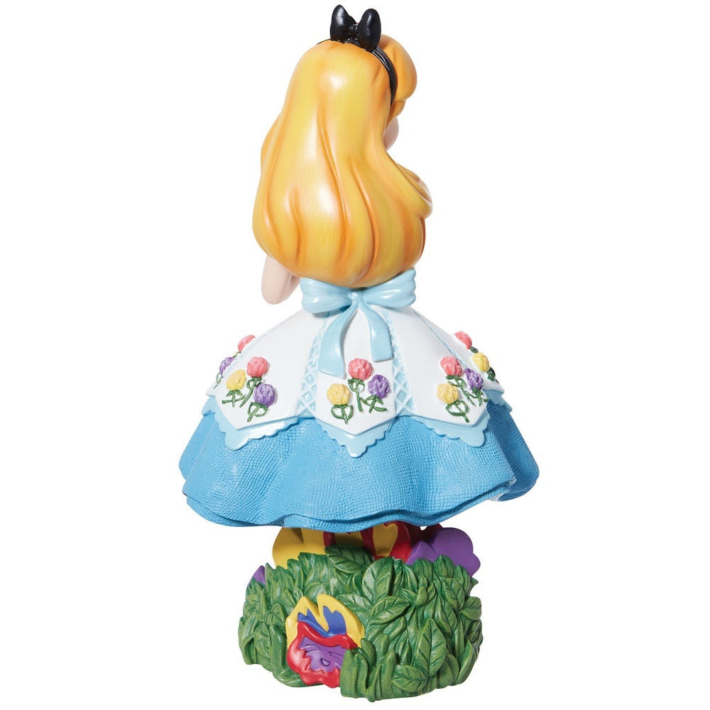 Disney Showcase Botanicals: Alice in Wonderland Figurine sparkle-castle