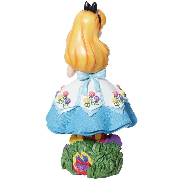 Disney Showcase Botanicals: Alice in Wonderland Figurine sparkle-castle