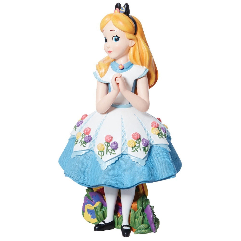 Disney Showcase Botanicals: Alice in Wonderland Figurine sparkle-castle