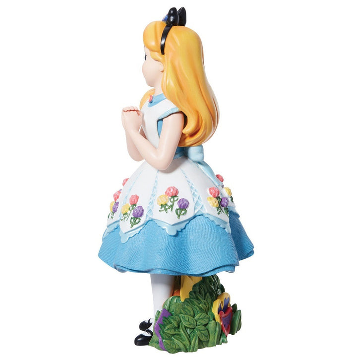Disney Showcase Botanicals: Alice in Wonderland Figurine sparkle-castle