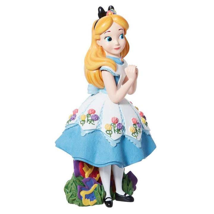 Disney Showcase Botanicals: Alice in Wonderland Figurine sparkle-castle