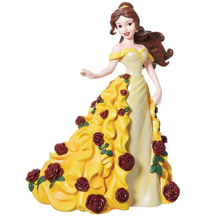 Disney Showcase Botanicals: Belle Figurine sparkle-castle