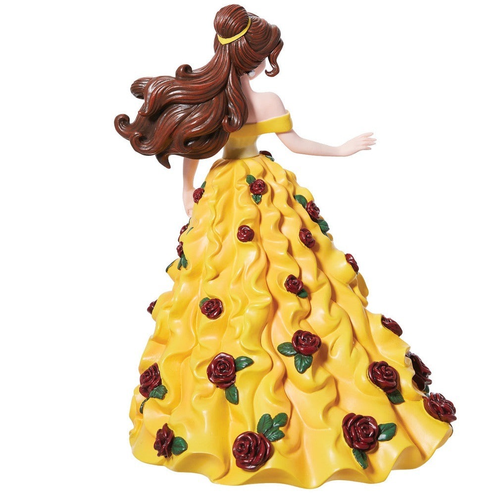 Disney Showcase Botanicals: Belle Figurine sparkle-castle