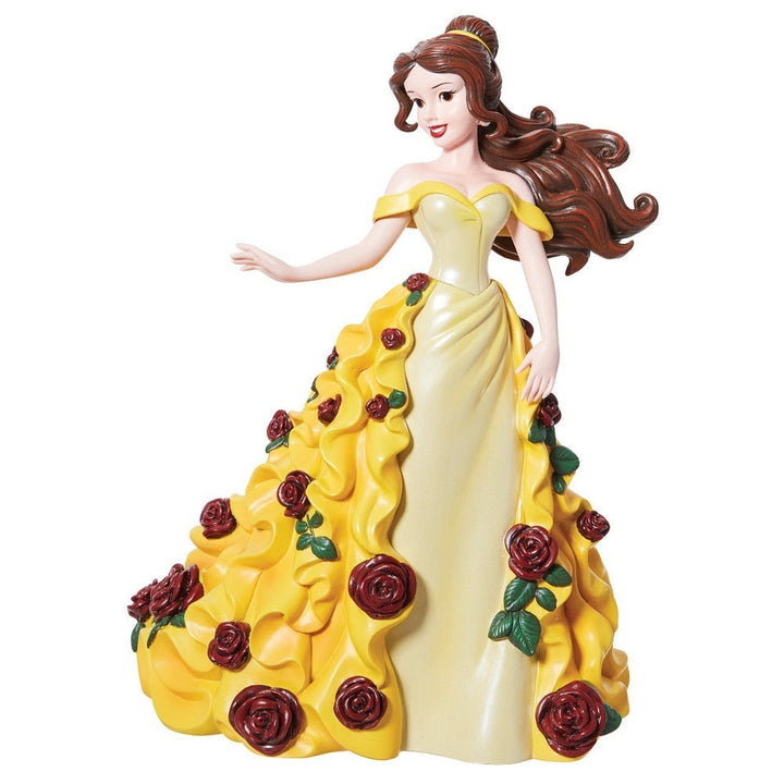 Disney Showcase Botanicals: Belle Figurine sparkle-castle