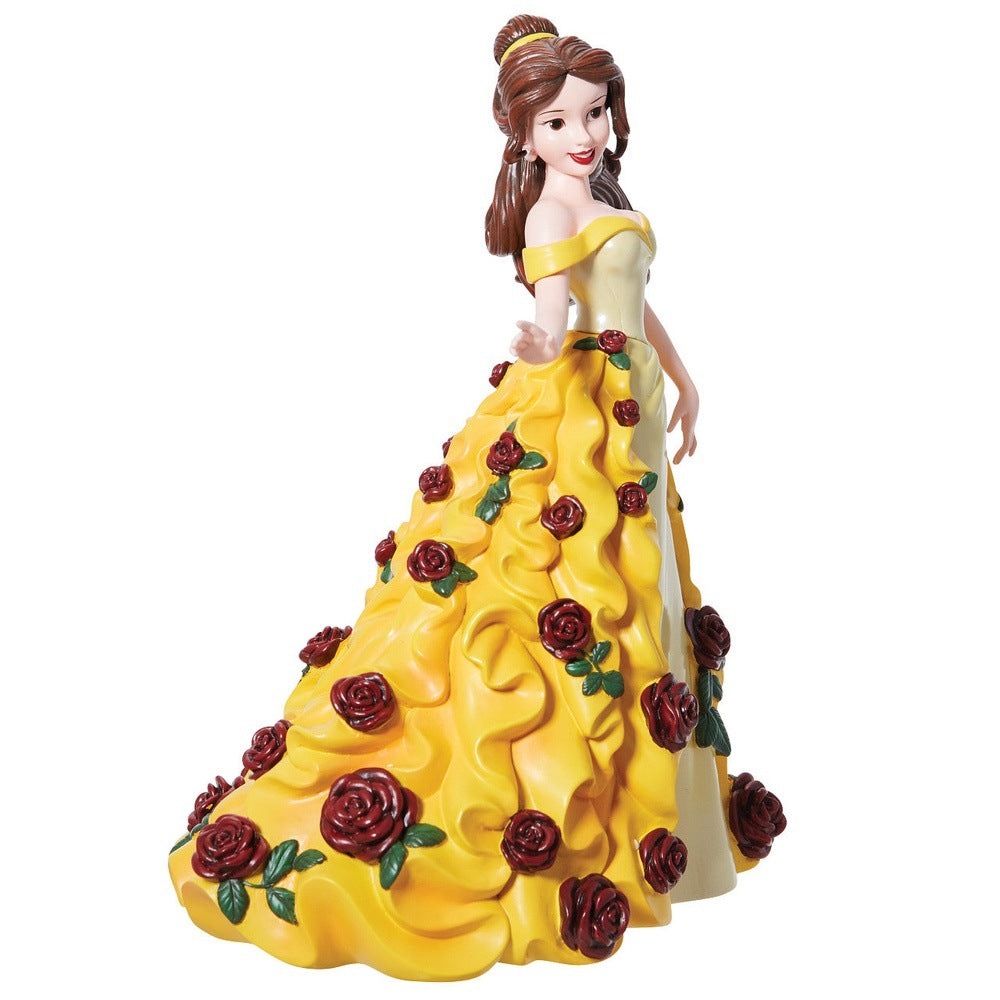 Disney Showcase Botanicals: Belle Figurine sparkle-castle