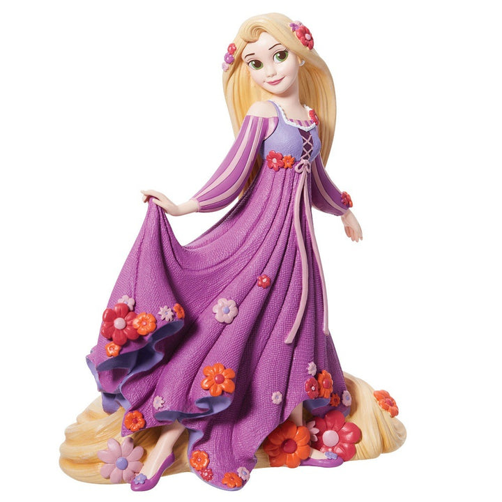 Disney Showcase Botanicals: Rapunzel Figurine sparkle-castle