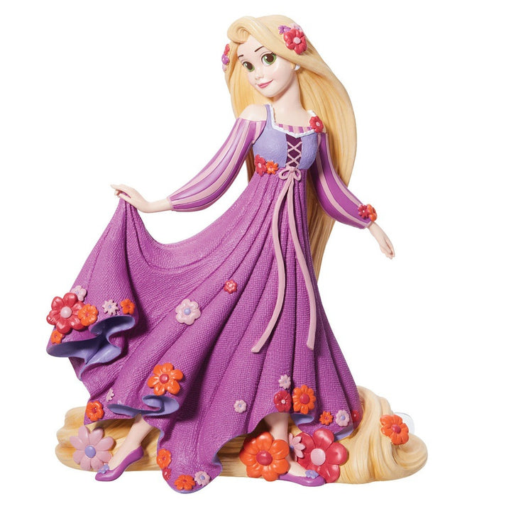 Disney Showcase Botanicals: Rapunzel Figurine sparkle-castle