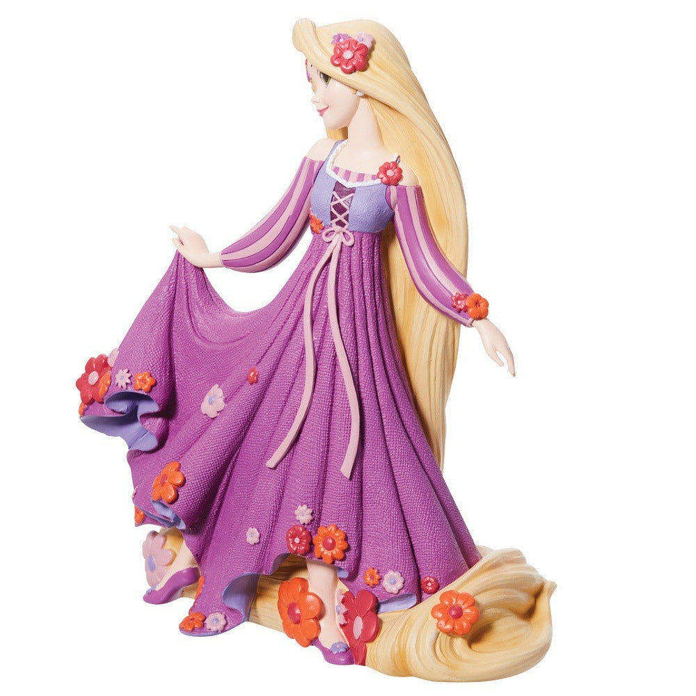 Disney Showcase Botanicals: Rapunzel Figurine sparkle-castle