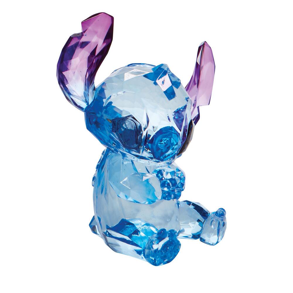 Facets Collection: Stitch Acrylic Figurine sparkle-castle