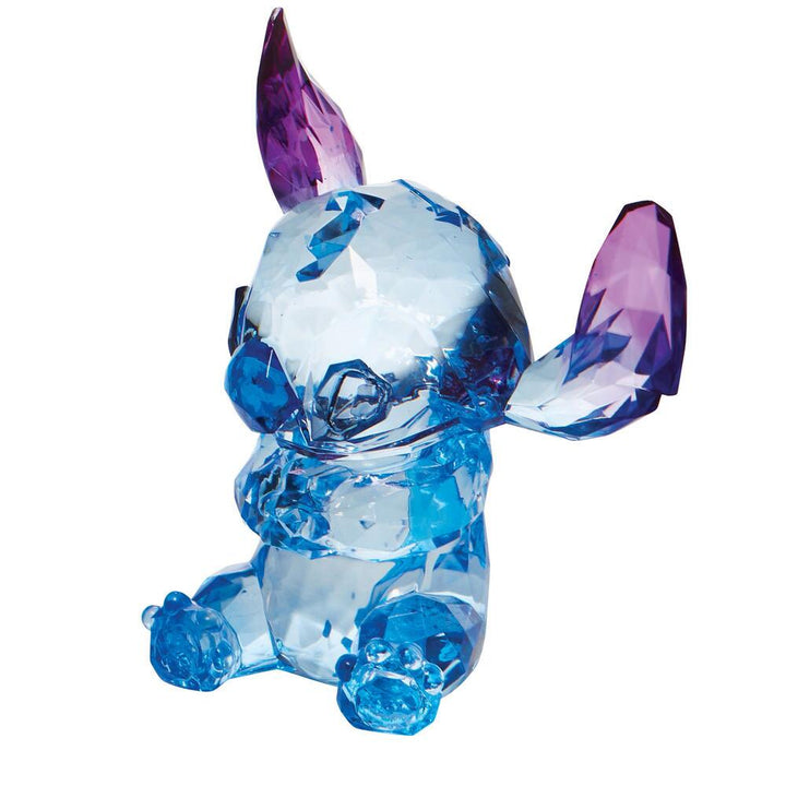 Facets Collection: Stitch Acrylic Figurine sparkle-castle