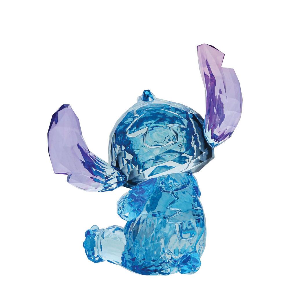 Facets Collection: Stitch Acrylic Figurine sparkle-castle