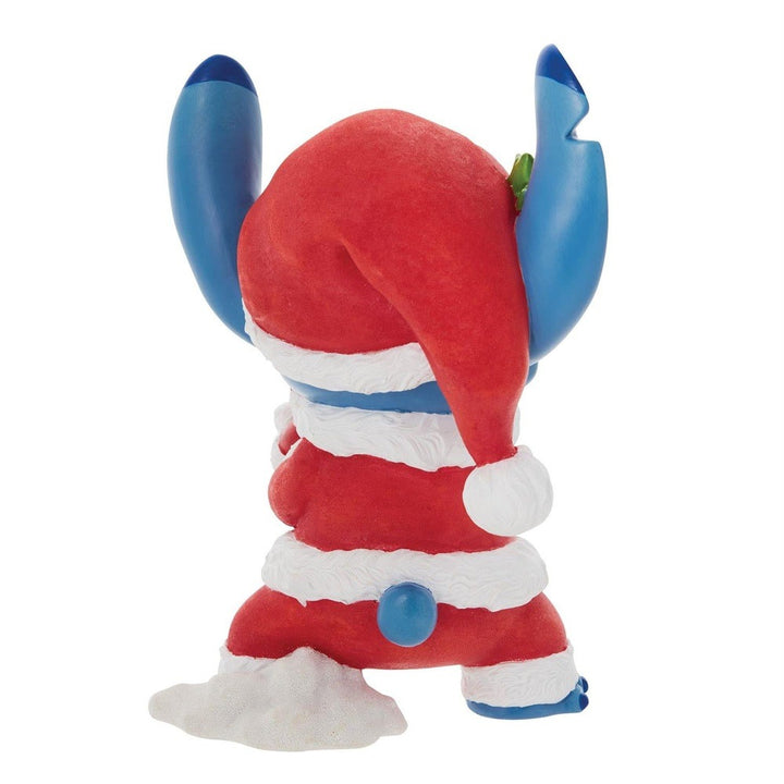 Disney Showcase: Santa Stitch with Scrump Figurine sparkle-castle