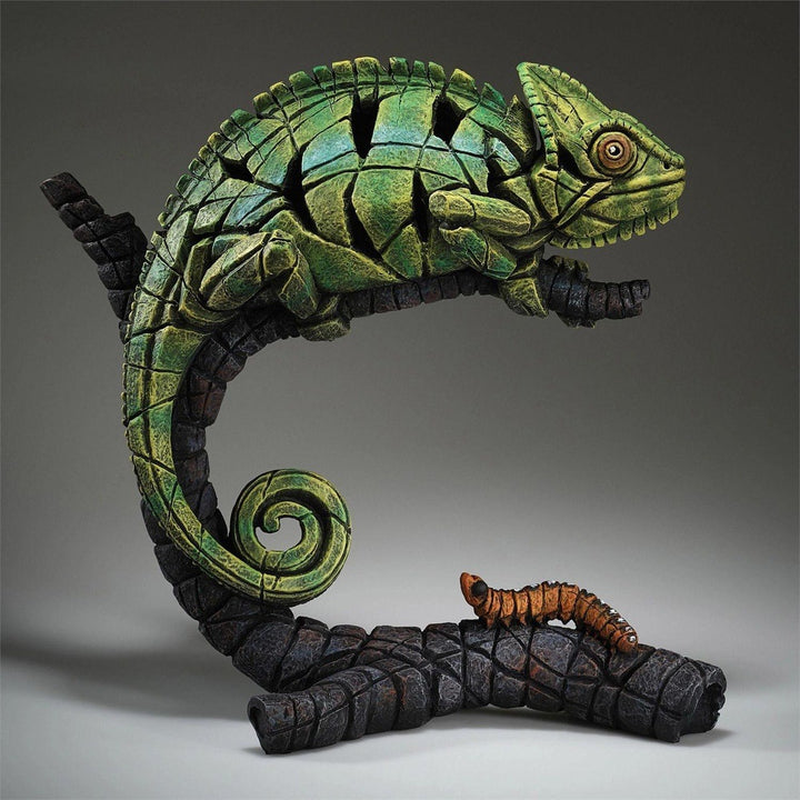 Edge Sculpture: Chameleon sparkle-castle