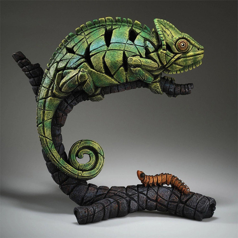 Edge Sculpture: Chameleon sparkle-castle