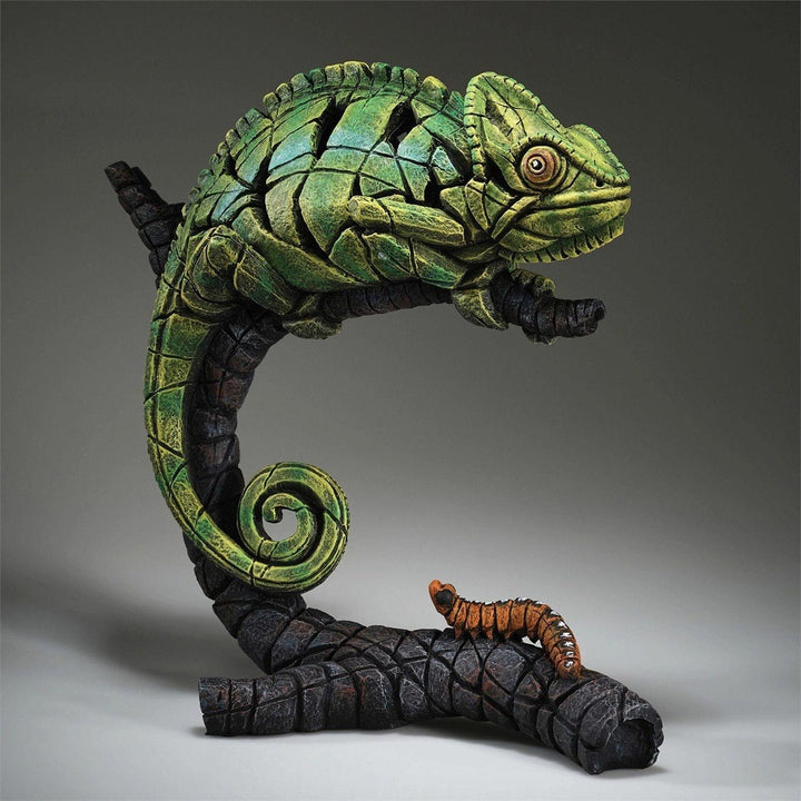 Edge Sculpture: Chameleon sparkle-castle