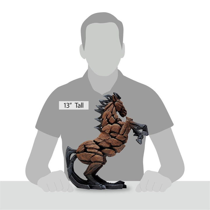 Edge Sculpture: Horse sparkle-castle
