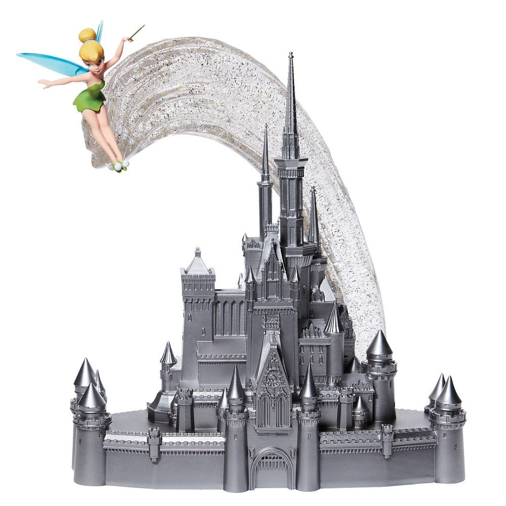 Grand Jester Studios: D100 Castle with Tinker Bell Figurine sparkle-castle