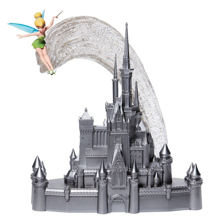 Grand Jester Studios: D100 Castle with Tinker Bell Figurine sparkle-castle