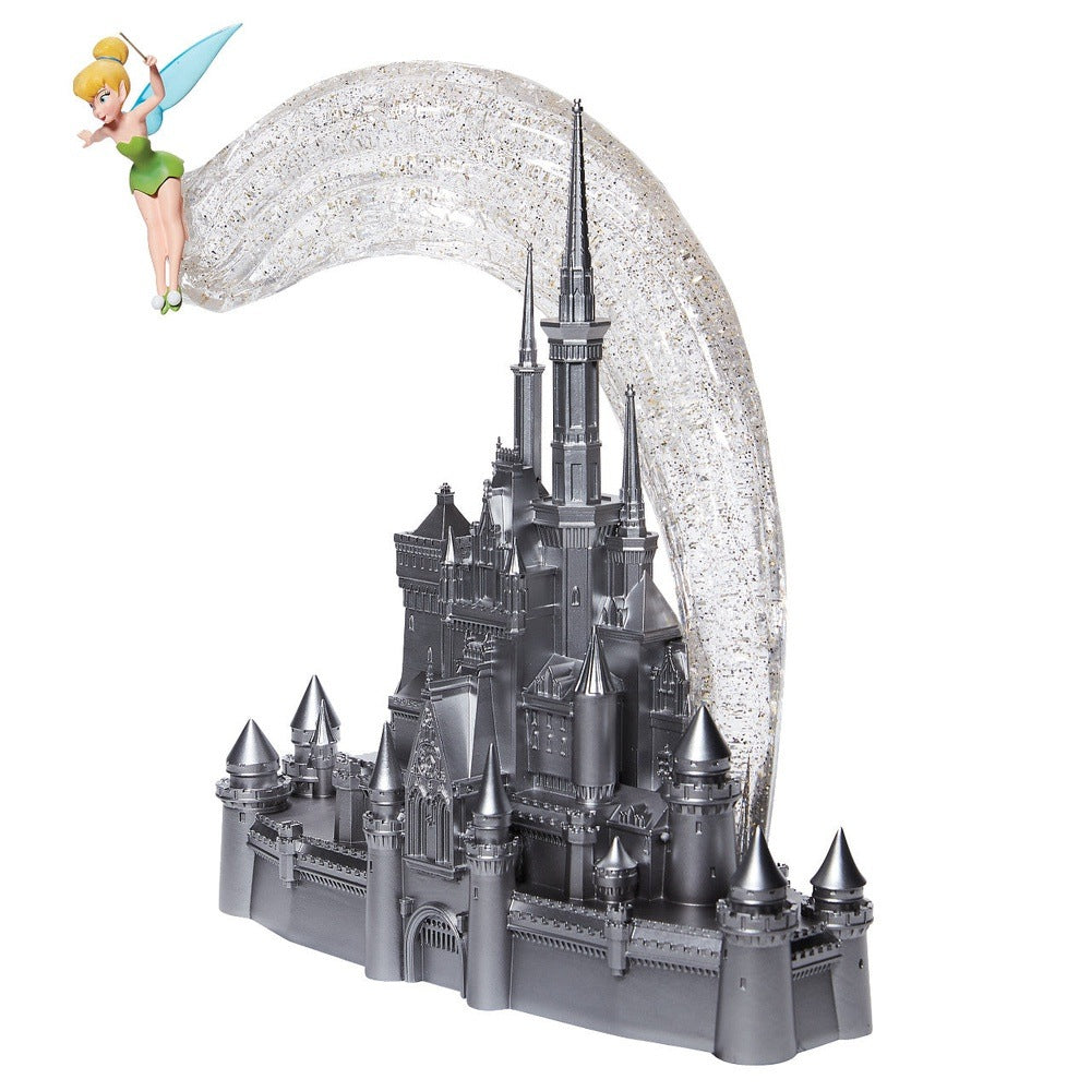 Grand Jester Studios: D100 Castle with Tinker Bell Figurine sparkle-castle