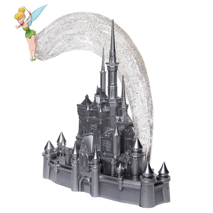 Grand Jester Studios: D100 Castle with Tinker Bell Figurine sparkle-castle