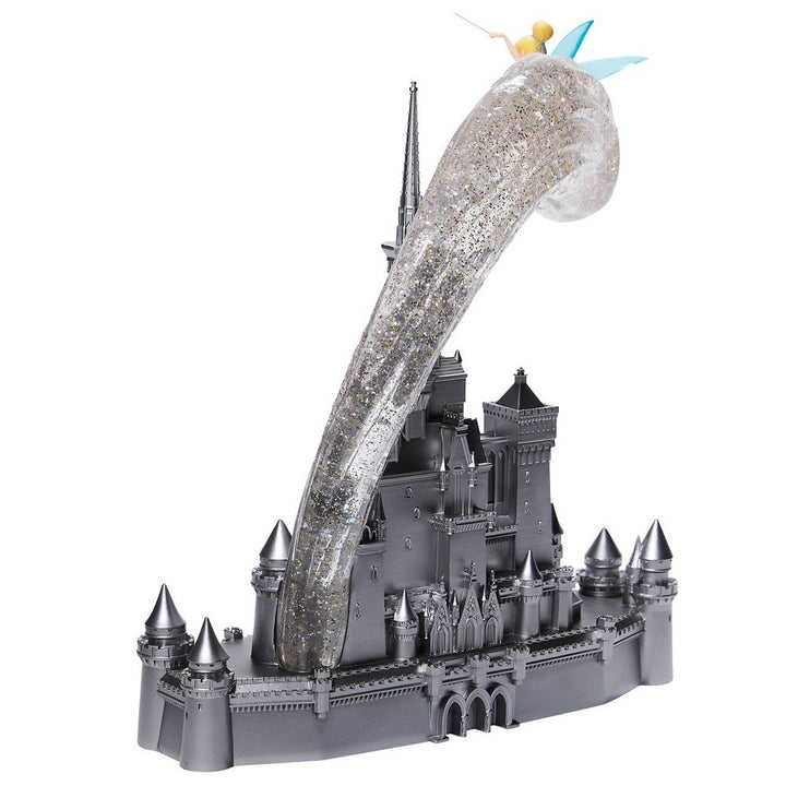 Grand Jester Studios: D100 Castle with Tinker Bell Figurine sparkle-castle