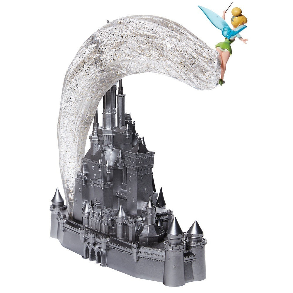 Grand Jester Studios: D100 Castle with Tinker Bell Figurine sparkle-castle