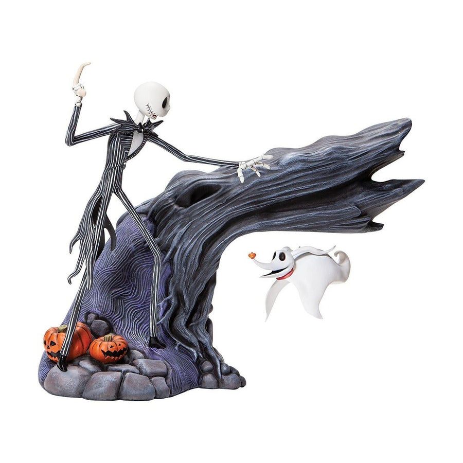 Grand Jester Studios: Levitation Zero & Jack Figurine sparkle-castle