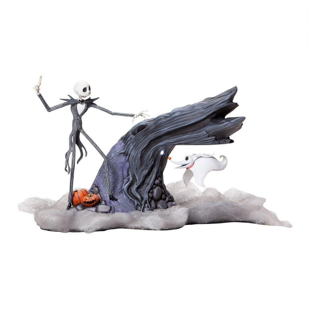 Grand Jester Studios: Levitation Zero & Jack Figurine sparkle-castle