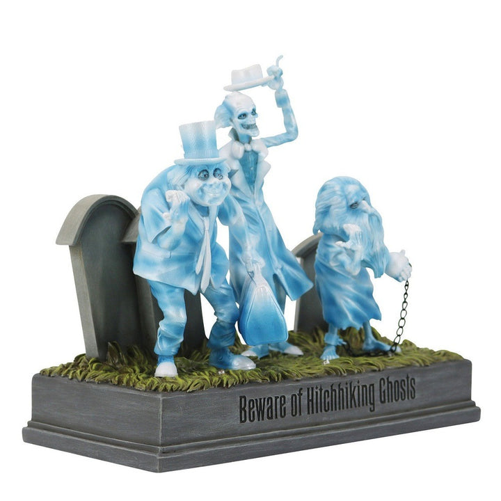 Haunted Mansion Hitchhiking Ghosts Figurine sparkle-castle