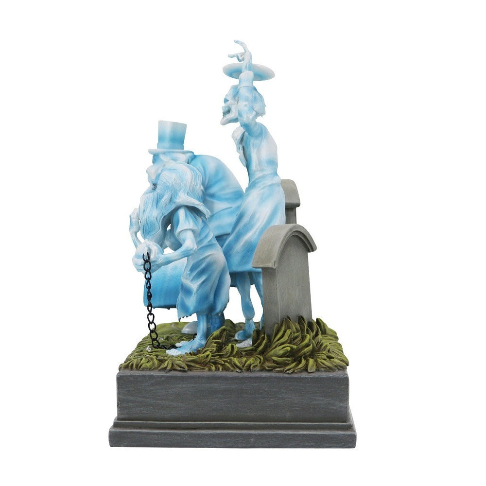 Haunted Mansion Hitchhiking Ghosts Figurine sparkle-castle