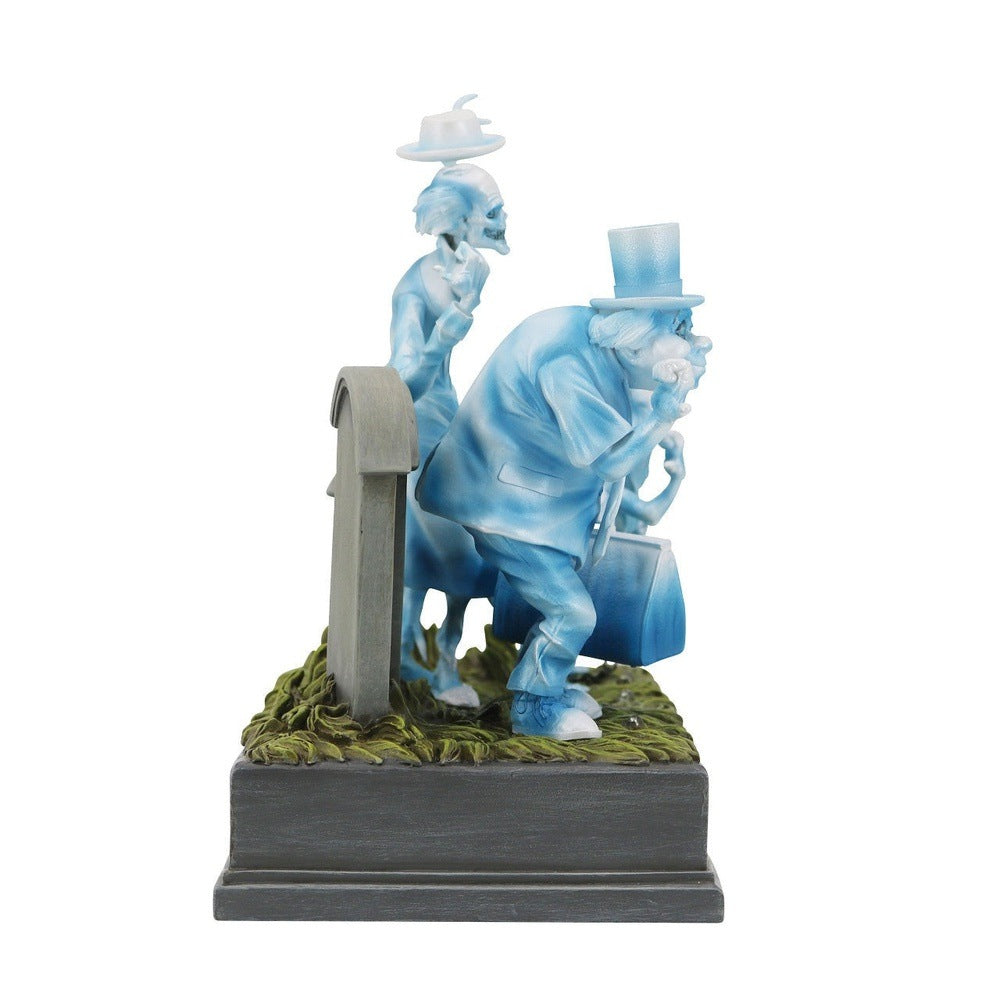 Haunted Mansion Hitchhiking Ghosts Figurine sparkle-castle