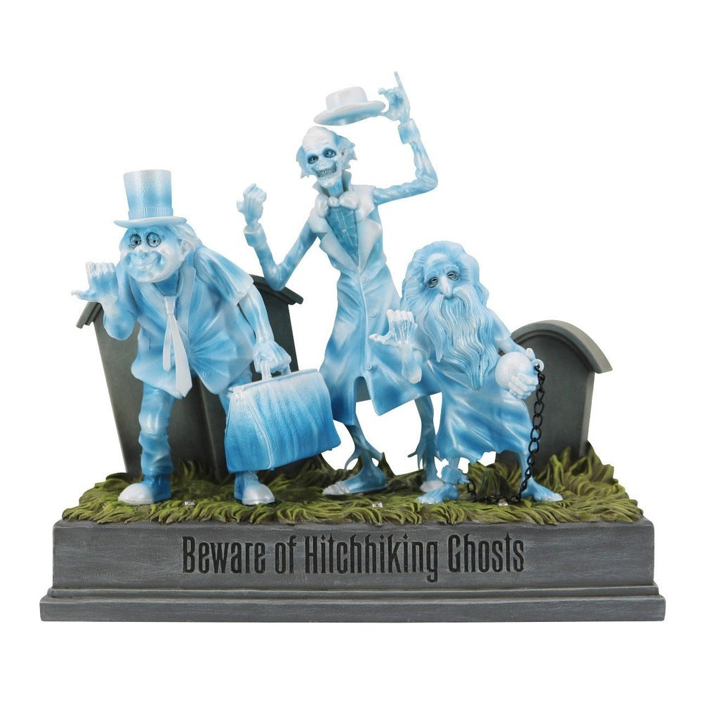 Haunted Mansion Hitchhiking Ghosts Figurine sparkle-castle
