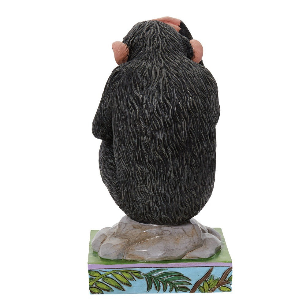 Jim Shore Animal Planet: Chimpanzee Figurine sparkle-castle
