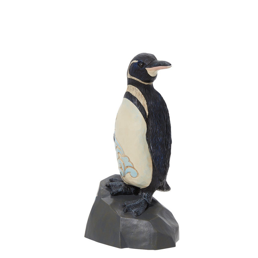 Jim Shore Animal Planet: Galapagos Penguin Figurine sparkle-castle