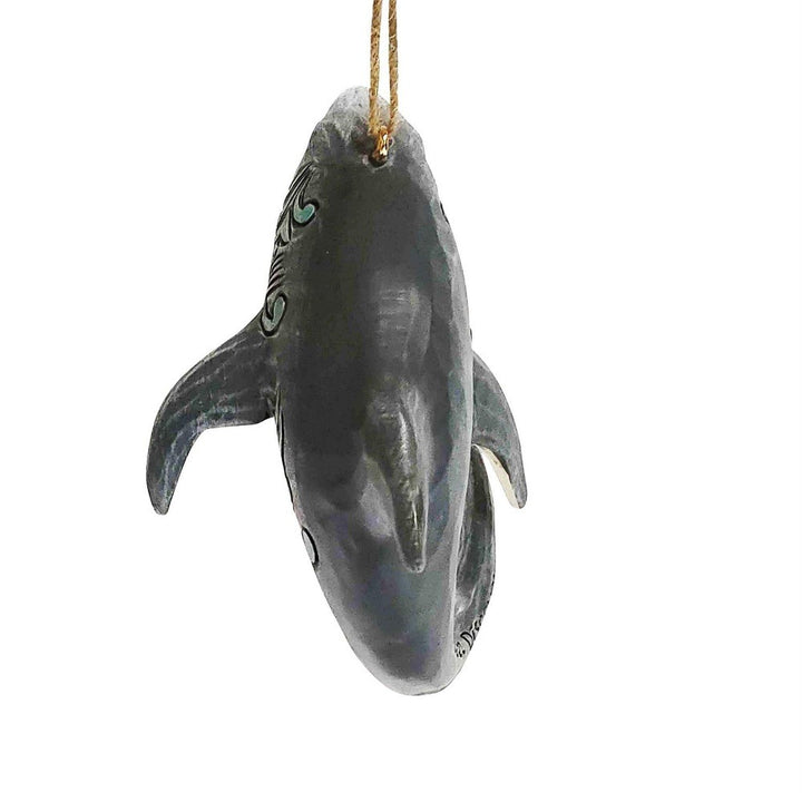 Jim Shore Animal Planet: Great White Shark Hanging Ornament sparkle-castle